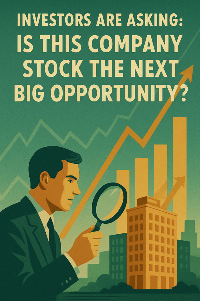 Investors Are Asking: Is This Company Stock the Next Big Opportunity?