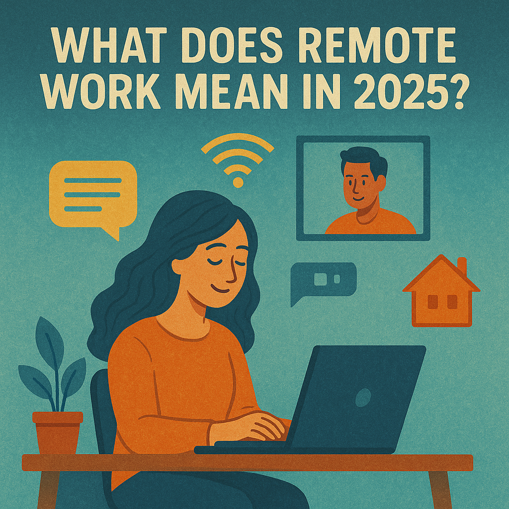 What Does Remote Work Mean in 2025?