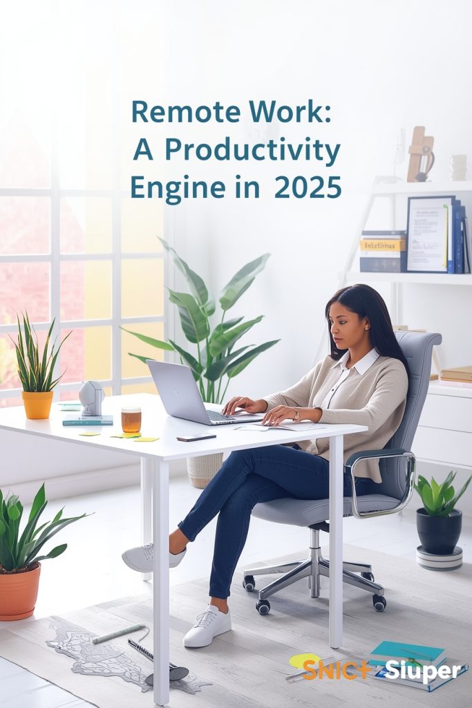 Remote Work: A Productivity Engine in 2025