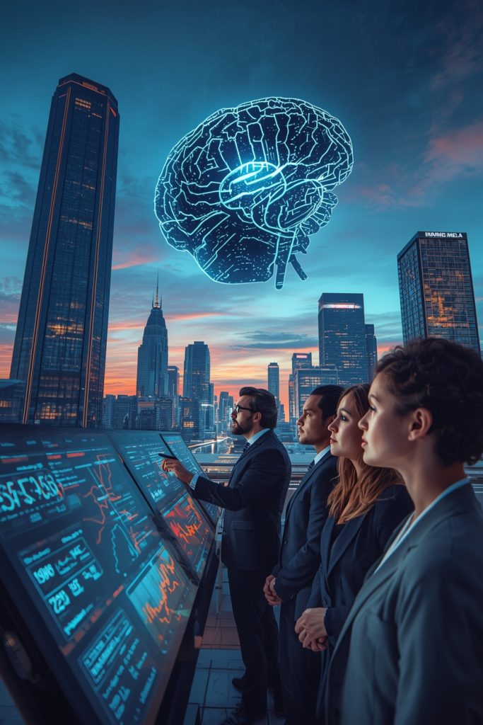 The Rise of AI and Its Role in Financial Data Analytics
